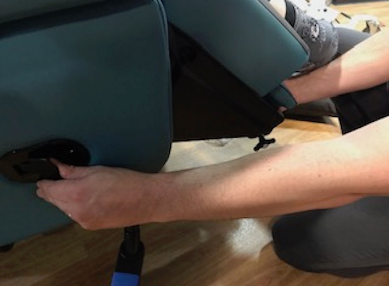 Seating and Posture Assessment