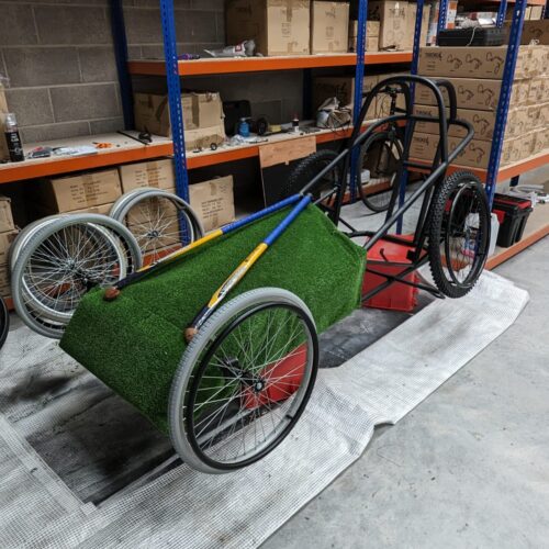 Soapbox Kart Front Left Side Soapbox Kart Front Left Side